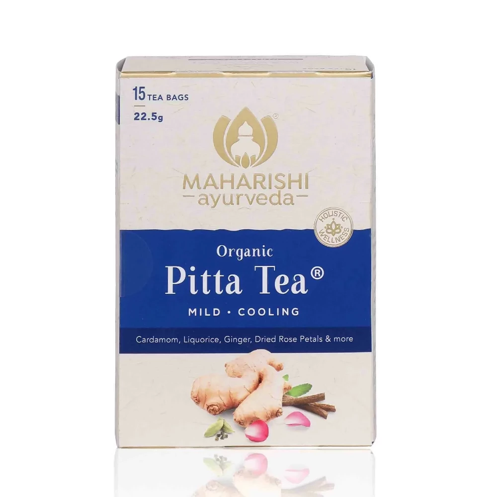 Maharishi Ayurveda Organic Pitta Tea, 15 Tea bags-5.webp